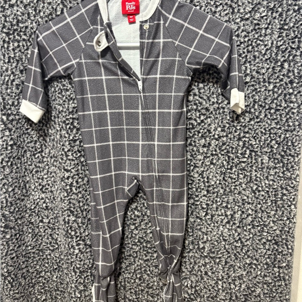 Grid Fleece Sleeper